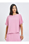 Pink Embellished Short Sleeve Top and Maxi Skirt Co-Ords - 2