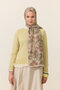 Tulip Kraş Shawl - Çağla