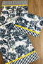 40X140Cm Woven Stain Resistant Printed Thai Feather Fabric Table Cloth Decorative Runner Washable - 5