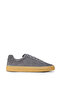 Men's Gray Genuine Suede Sneakers