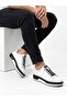 Men's Genuine Leather Orthopedic Sole Casual Sneaker Shoes - 2