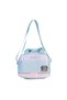 Relaxion 1814 Girls' Primary School School Bag Set of 3 with Pencil Holder Orthopedic Waterproof Lilac Blue Backpack - 5