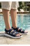 Men's Sports Sandals Ss001-0658 Navy Blue - 5