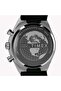 Men's Silver-Tone SS, Black Silicone | TW2Y56100 - 5