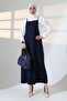 Women's Gilet Dress with Adjustable Straps, Long Comfortable Fit - 5