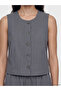 I Zero Roba Collar Women's Classic Vest from Freezen Store - 3