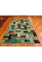 El Dokuma Patchwork Halı 200x300 - 2