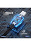 Argos USB-C Cable Combo 1M 100W + 2M 60W, Dual Type-C Fast Charging Cables with Splitter - 4