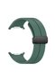 Watch 7 ultra kr418 tender silicone strap dark green