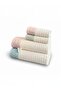 Ochiba Mint Pink Towel Set of 4, 100% Cotton, Soft Texture