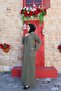Embroidered Cotton Linen Dress - 2