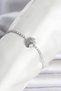 Brass Silver Color Sea Shell Model Waterway Women's Bracelet