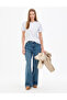 Blue Loose Fit Jean Trousers 50324040-Vr036