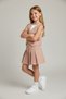 Girls' New Season Vest-Top-Skirt 3-Piece Holiday Sporty Stylish Linen Set 3-12 Years - 4