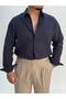 Men's Striped Linen Shirt - 3