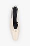 Women's Revia Ecru Buckle Detailed Heeled Shoes - 3