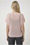 Openwork Textured Batwing Sleeve Bohemian Knitwear Blouse - Summer Hollow Out Knit Sweater - 4