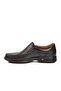 Black Genuine Leather Men's Casual Shoes - 4