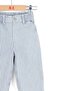 Nk Baby Boy Striped Pants 1-4 Years Ecru - Blue - 2