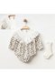 Baby Girl 3-6-9-12-18 Months Leopard Printed Body with Socks