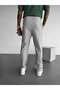 Men's Relaxed Fit Pleated Fabric Trousers Relaxed Fit High Waist Draped Pants - 3