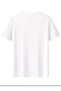 Oversize Women'S/Men's Unisex White T-Shirt Cotton 1St Class Quality Fabric G1 - 3