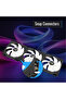 مجموعة مراوح Link 3-Pack مقاس 120 مم مع إضاءة ARGB - أسود - 4