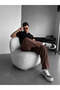 Men's Relaxed Fit Pleated Fabric Trousers Old Money Style High Waist Draped Pants - 3