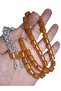 Original Squeeze Amber 9*11 mm Suitable for Daily Use Prayer Beads - 6
