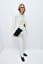 121160009 Caroline Women's Vest Ecru - 3