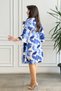 Pre-Tied Satin Dress - 6