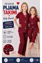 Cotton Summer Half Sleeve Stylish Bow Design Children's Pajama Set - 5