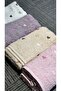 50X90 Heart Embroidered Cotton Hand and Face Towel - 8