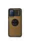 Xiaomi Redmi 9t Case with Camera Protection, Ring Holder, Magnetic Stand, Frosted Back Cover