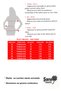 Women's Plus Size Colorful, Gipe Elastic Detail, Batwing Sleeve, V-Neck Dress 65N39491 - 2