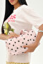 Polka Dot Bowling Bag Women's Vintage Shoulder Bag (31*17*12 Handle: 64) - 6