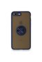 Apple iPhone 8 Plus Case with Camera Protection, Ring, Magnetic Stand, Frosted Back Cover