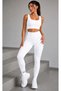 Recovery High-Waisted Sports Leggings & Crop Set, 2-Piece Set