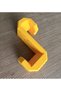 Net/Fence Hook Field Wire Mesh Hanger Sports Bag, Water Bottle and Towel Hanging Hook (Tennis/Basketball/Carpet Court)