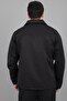 Diagonel Fabric Collared Zippered Seasonal Coat Pldp 3031_60391 - 6