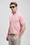 111040230 Laon Smart Polo Collar T-Shirt Men's T-Shirt Pink - 5