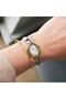 Hm28382S01-4 Women Wrist Watch with Steel Cord - 5