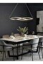 Modern Lighting, Chandelier, Light, Modern chandelier, Chrome Color, L:115*13.5 cm, H:150 cm, Suitable for stairs, window side, Adjustable height, L:115*13.5 cm, H:200 cm - 4