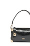 Accessory Detailed Shoulder and Hand Bag Black Bag 0058 - 4