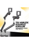 Nb A5C Ergonomic 17-32 Inch Dual Arm 2-9 kg Monitor Stand 2026 Version - 4