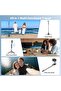 68" Auto Face Tracking Tripod 360° Rotation No App Selfie Stick Remote iPhone Vlog Video - 7