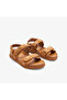 Florizi Leather Women's Brown Sandals - 2