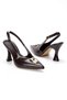 Women's Stylish Pointed-Toe Shoes with Stylish Buckle - 2