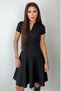 New Season Women's Short Sleeve V-Neck Short Modal Holiday Dress - 2