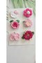 Newborn Baby Buckle Handmade Mixed 6-Piece Clip Hairless Baby Buckle Handmade Baby Gift Set